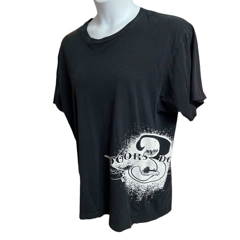 Three 3 Doors Down Fan Club Anvil Tee Shirt Band Size XL